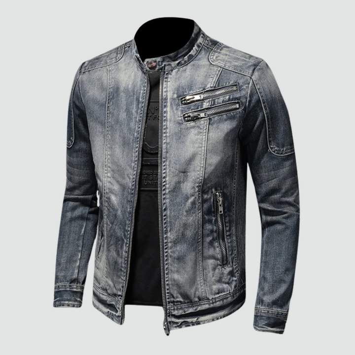 Alessandro | Elegant Denim Jacket