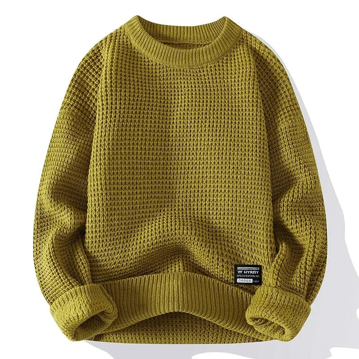 Brandon | Premium Honeycomb Sweater