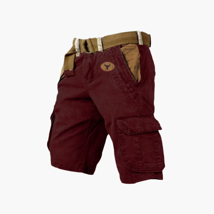 Anton | Multi-Pocket Casual Cargo Shorts