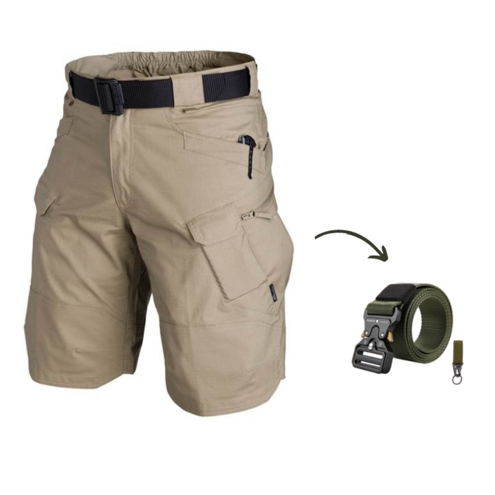 Alexander | Cargo Combat Shorts with Belt