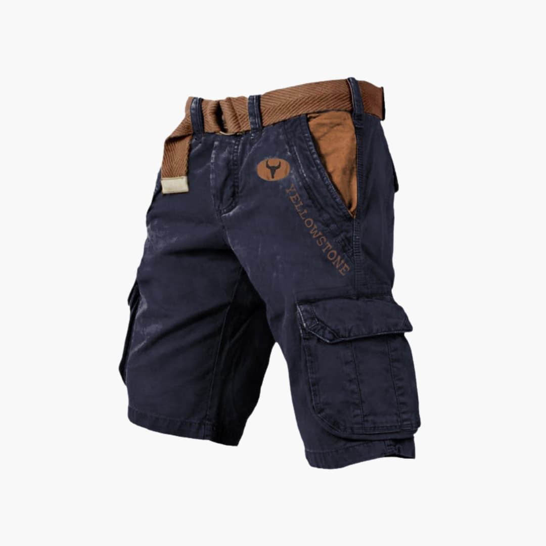 Anton | Multi-Pocket Casual Cargo Shorts