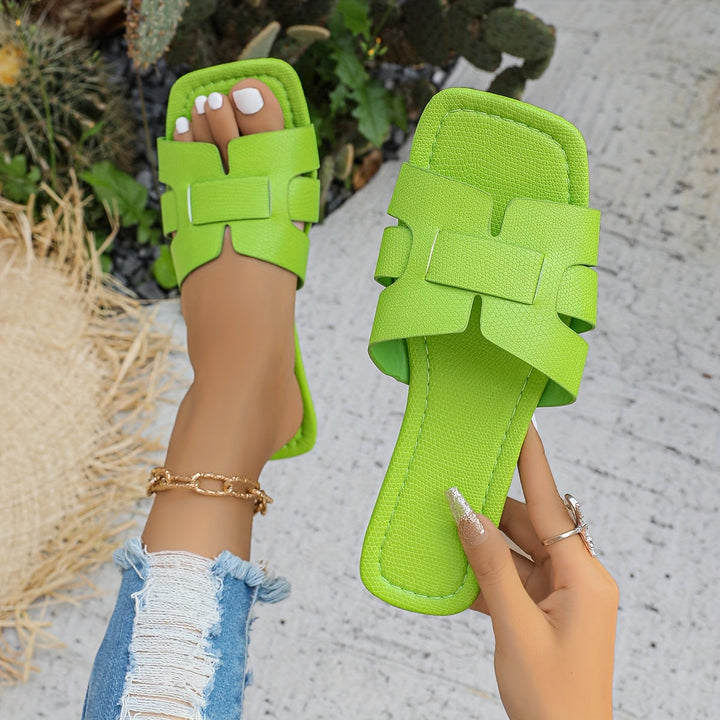 Lotus | Chic Slide Sandals