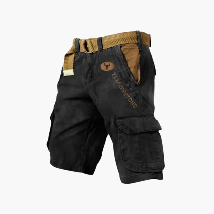 Anton | Multi-Pocket Casual Cargo Shorts