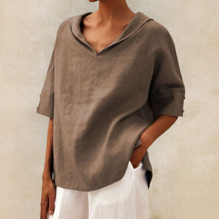 Illyria | Casual Loose-Fit Blouse