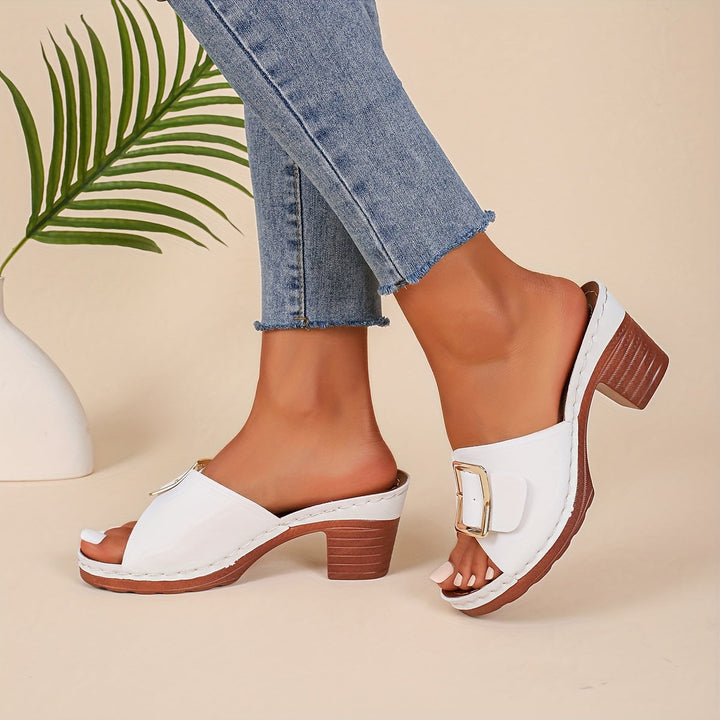 Feather | Chic Comfort Heels