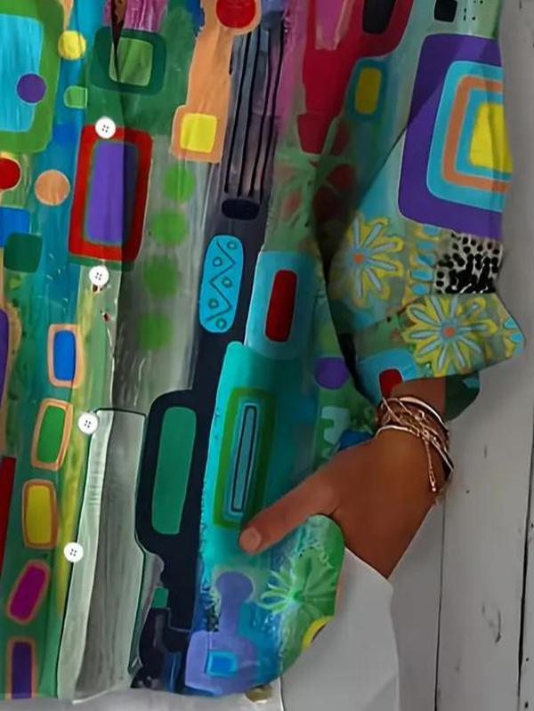 Milah | Sophisticated Button-Up Shirt