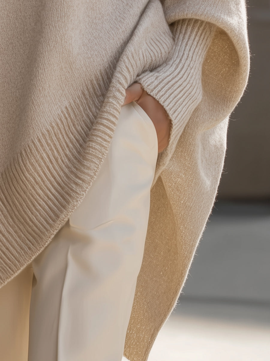 Quinn | Sophisticated Wool Blend Sweater