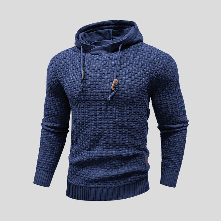 Benjamin | Textured Hoodie