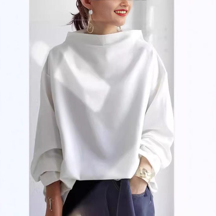 Gabriella™ | Chic High Neck Pullover