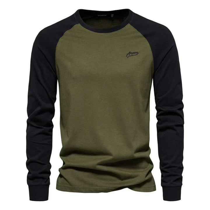 Kendrick | Long-sleeved T-shirt with raglan sleeves