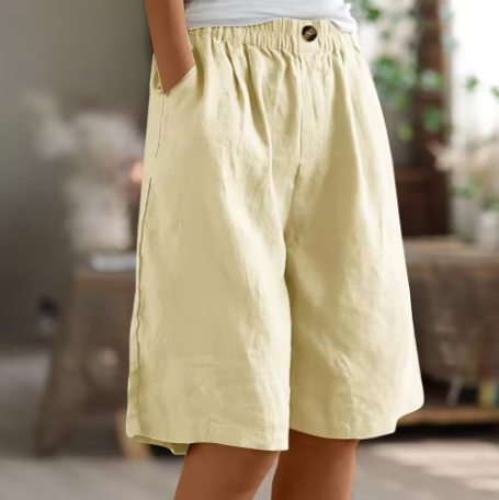 Renee | Relaxed Fit Lounge Shorts