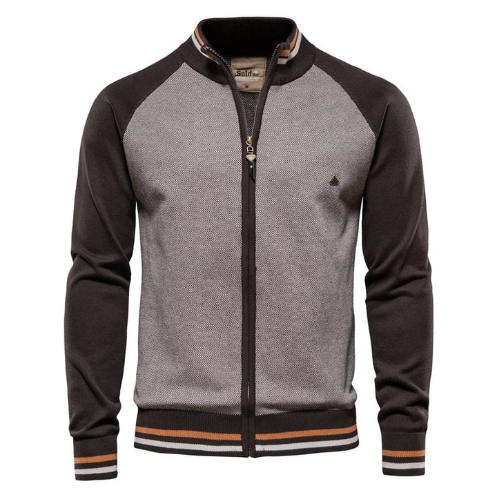 Dean | Premium knitted jacket for men