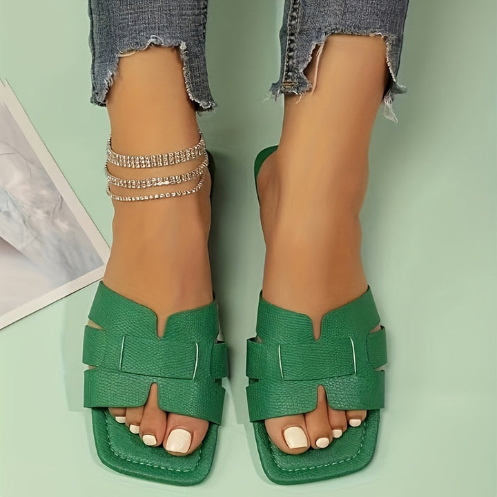 Lotus | Chic Slide Sandals