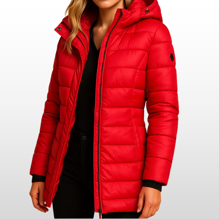 Bridget | Lightweight Puffer Down Jacket