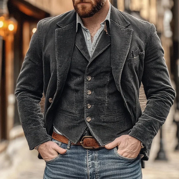 Quentin | Classic Jacket and Waistcoat