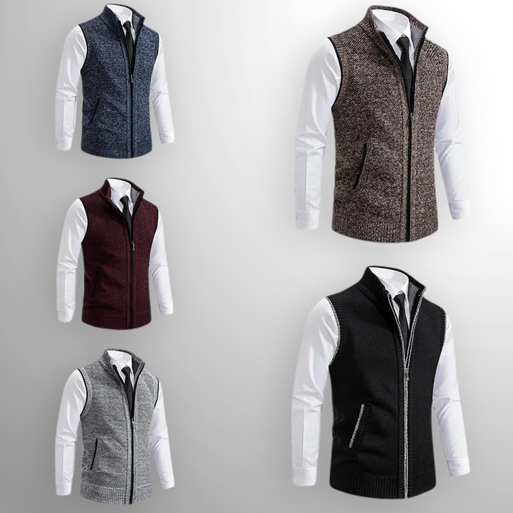 Harrison | Vest with Full Zip